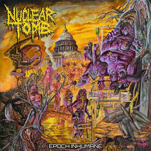 NUCLEAR TOMB - Epoch Inhumane CD